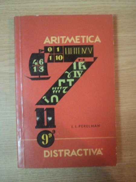 ARITMETICA DISTRACTIVA de I.I. PERELMAN , 1959