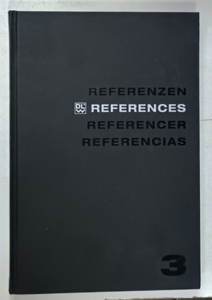 ARMSTRONG REFERENCES , ALBUM DE ARHITECTURA , 2011, TEXT IN GERMANA SI ENGLEZA