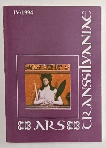 ARS TRANSSILVANIAE , VOLUMUL IV , 1994