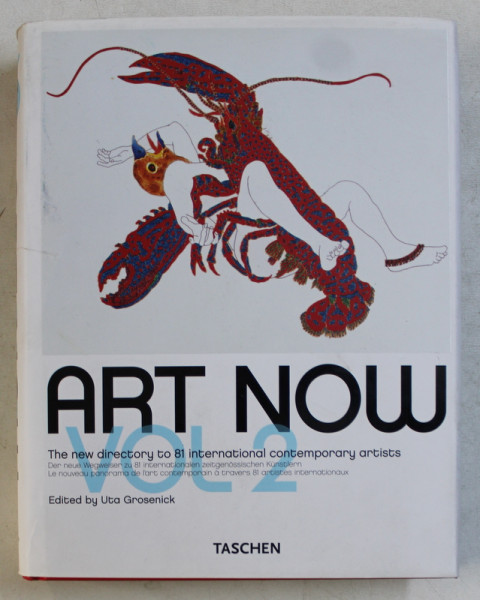 ART NOW , VOL . II , edited by UTA GROSENICK , 2008