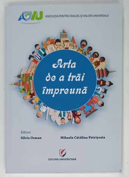 ARTA DE A TRAI IMPREUNA de SILVIA OSMAN si MIHAELA CATALINA PETRISOAIA , 2024