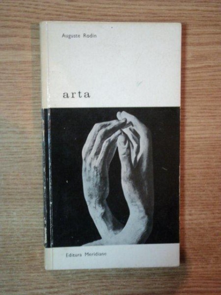 ARTA de AUGUSTE RODIN , 1968