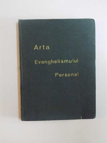 ARTA EVANGHELISMULUI PERSONAL de ALONZO J. WEARNER