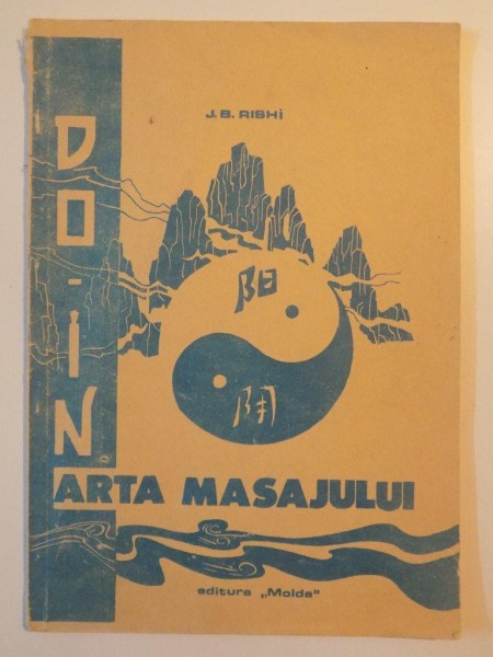 DO-IN ARTA MASAJULUI de J.B. RISHI , 1991