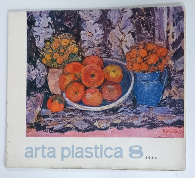 ARTA PLASTICA, REVISTA , NR. 8 , 1964