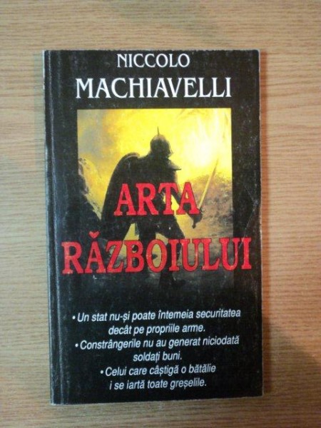 ARTA RAZBOIULUI de NICCOLO MACHIAVELLI