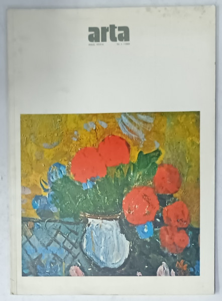 ARTA , REVISTA A UNIUNII ARTISTILOR PLASTICI DIN R.S.R. , NR. 1 / 1989