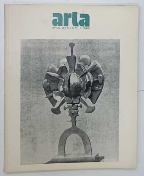 ARTA , REVISTA A UNIUNII ARTISTILOR PLASTICI DIN R.S.R. , NR. 3  , 1983