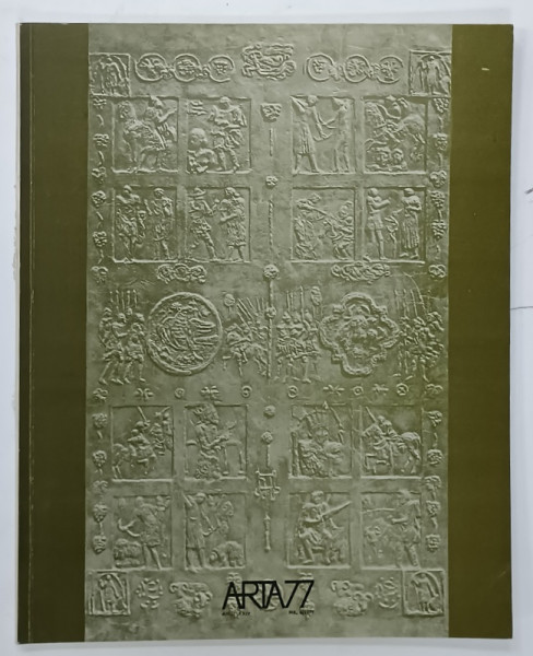 ARTA , REVISTA A UNIUNII ARTISTILOR PLASTICI DIN R.S.R. , NR. 6 , 1977
