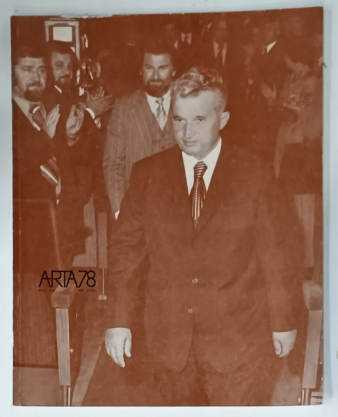 ARTA , REVISTA A UNIUNII ARTISTILOR PLASTICI DIN R.S.R. , NR.4 , 1978