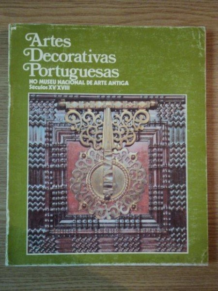 ARTES DECORATIVAS PORTUGUESAS