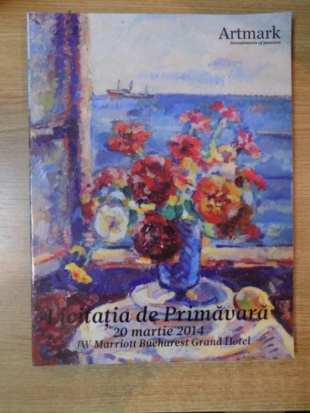 ARTMARK , LICITATIA DE PRIMAVARA , 20 MARTIE 2014