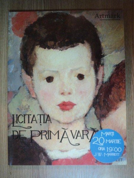 ARTMARK , SESIUNEA DE LICITATIA DE PRIMAVARA DIN MARTIE 2012