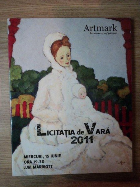 ARTMARK , SESIUNEA DE LICITATII DE VARA , 15 IUNIE 2011