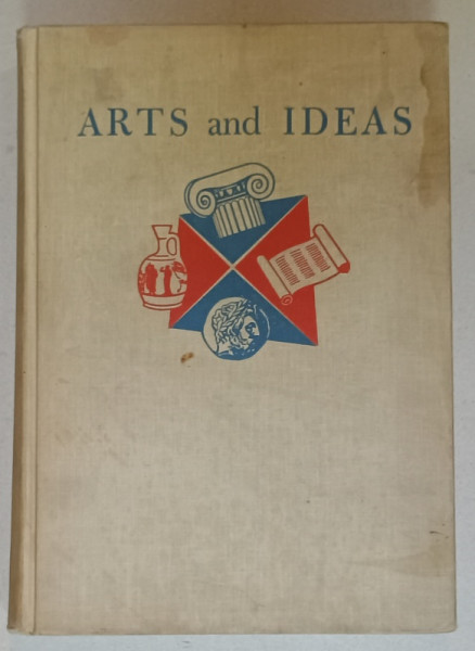 ARTS AND IDEAS by WILLIAM FLEMING , 1961, PREZINTA HALOURI DE APA