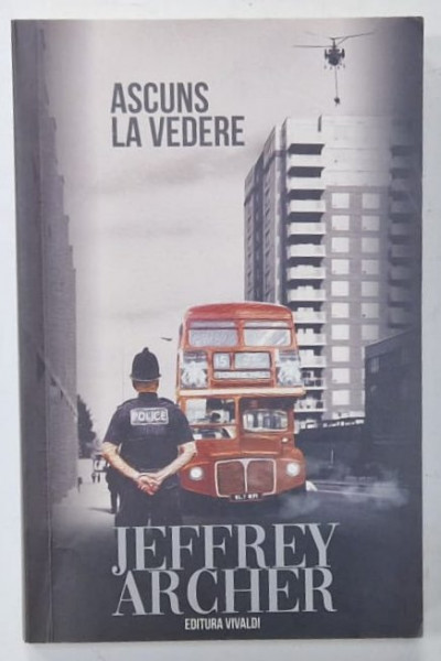 ASCUNS LA VEDERE de JEFFREY ARCHER , 2021