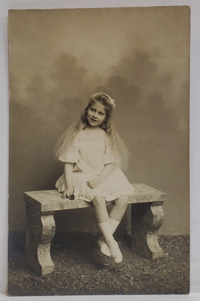 A.S.R. PRINTESA MARIE ( MIGNON ) , FOTO. A.  BRAND , TIP CARTE POSTALA , INCEPUTUL SEC . XX