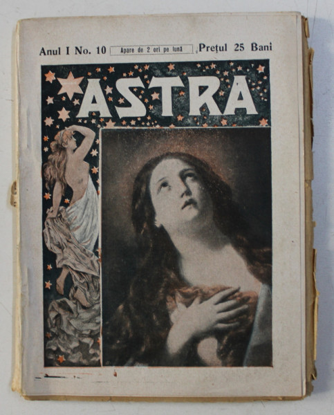 ASTRA - LITERARA , ARTISTICA , STIINTIFICA - REVISTA FORMAT MIC , ANUL I . No. 10 , 1920