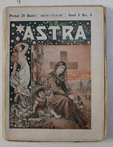 ASTRA - LITERARA , ARTISTICA , STIINTIFICA - REVISTA FORMAT MIC , ANUL I . No. 8 , 1920