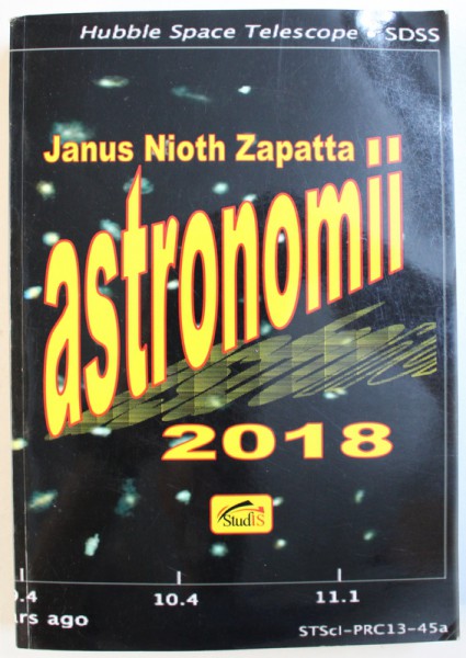 ASTRONOMII  de JANUS NIOTH ZAPATTA , 2018