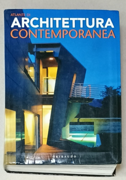 ATLANTE DI ARCHITETTURA CONTEMPORANEA , 2003 , TEXT IN LIMBA ITLALIANA , COPERTA UZATA