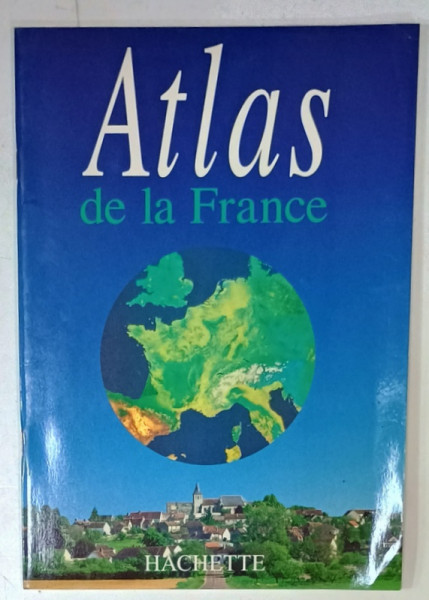 ATLAS DE LA FRANCE , 1996