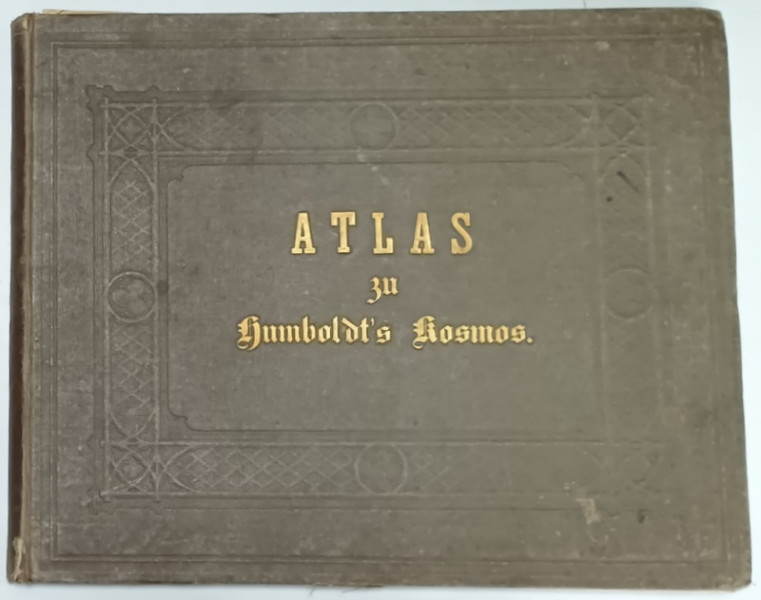 ATLAS ZU HUMBOLDT 'S  KOSMOS , 1864