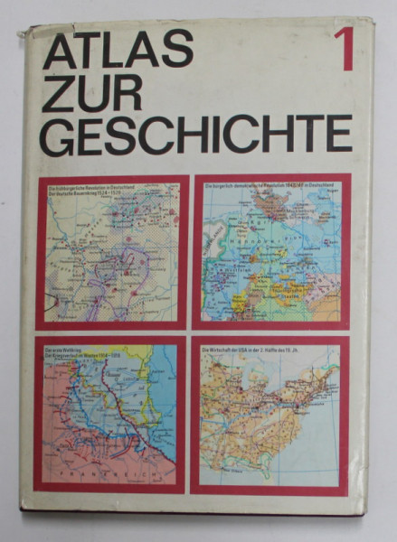 ATLAS ZUR GESCHICHTE , BAND 1 , 1981