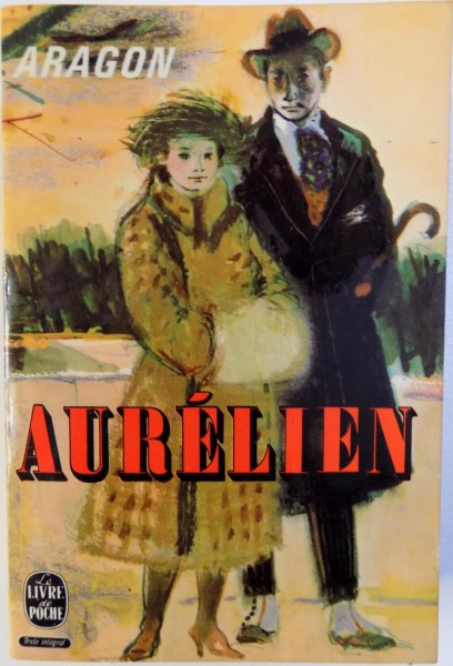 AURELIEN  par ARAGON , 1964