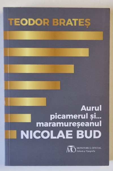 AURUL , PICAMERUL SI ... MARAMURESEANUL NICOLAE BUD de TEODOR BRATES , 2023