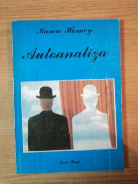 AUTOANALIZA de KAREN HORNEY, 1995