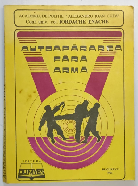 AUTOAPARAREA FARA ARMA- BUC. 1994 , PREZINTA HALOURI DE APA , COPERTE UZATE , VEZI FOTO