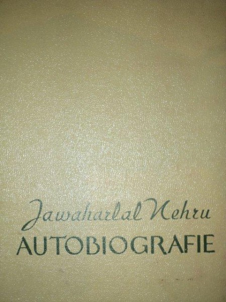 AUTOBIOGRAFIE-JAWAHARLAL NEHRU  1957