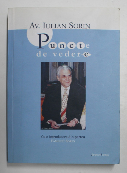 AV. IULIAN SORIN - PUNCTE DE VEDERE , 2013