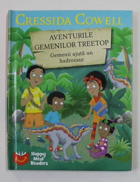 AVENTURILE GEMENILOR TREETOP - GEMENII AJUTA UN HADROZAUR de CRESSIDA COWELL , 2018