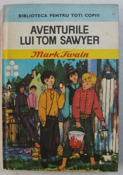 AVENTURILE LUI TOM SAWYER de MARK TWAIN , 1973