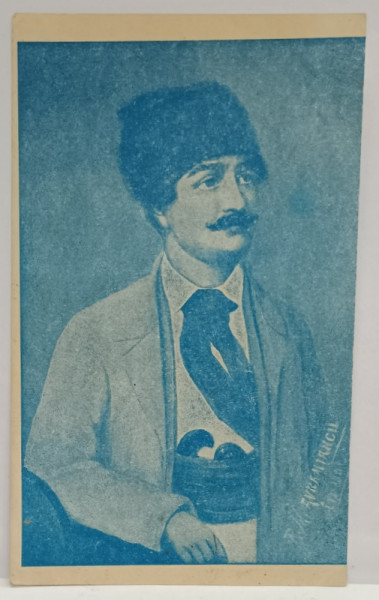 AVRAM IANCU , REGELE MUNTILOR , PORTRET , REPRODUCERE , CARTE POSTALA , PERIOADA INTERBELICA