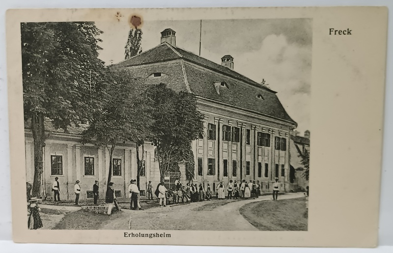 AVRIG , ERHOLUNGSHEIM , CARTE POSTALA ILUSTRATA , INCEPUTUL SEC. XX