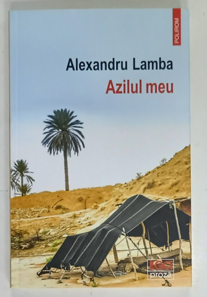 AZILUL MEU , roman de ALEXANDRU LAMBA , 2024