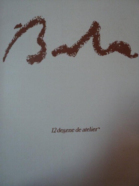 BABA- 12 DESENE DE ATELIER, 1988
