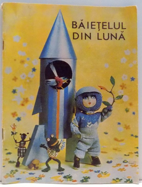 BAIETELUL DIN LUNA de AUREL SCOBIOALA, VICTORIA CRILOVA, AUREL OLOLENCO , 1990