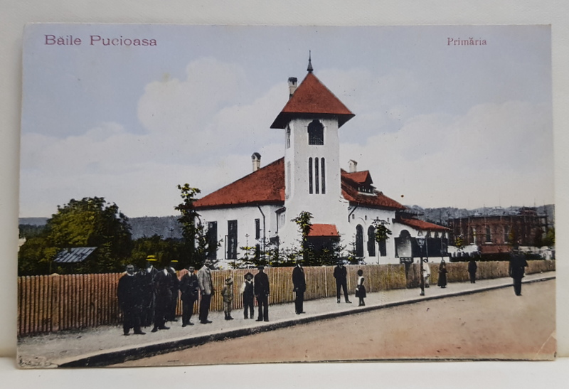 BAILE PUCIOASA , PRIMARIA , 1923