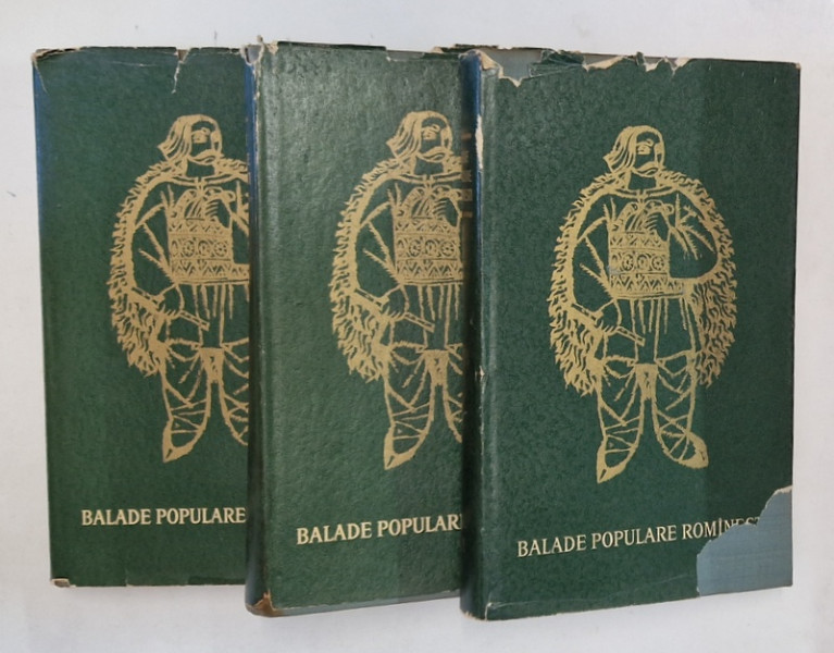 BALADE POPULARE ROMANESTI  VOL.I-III, BUC. 1964