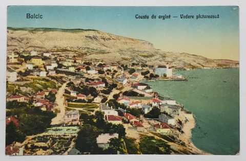 BALCIC , COASTA DE ARGINT , CARTE POSTALA , 1929