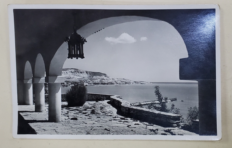 BALCIC , COASTA MARII NEGRE , FOTOGRAFIE TIP CARTE POSTALA, INTERBELICA