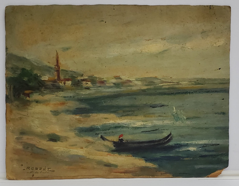 Balcic - Semnat Robert