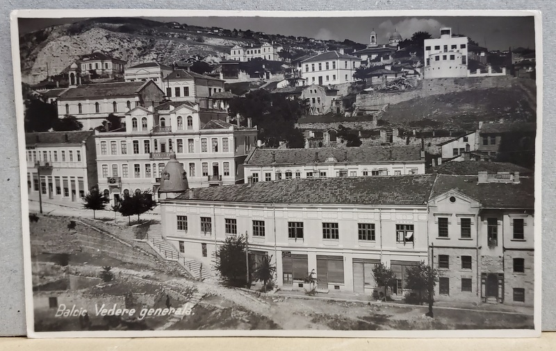 BALCIC , VEDERE GENERALA , CARTE POSTALA , 1937