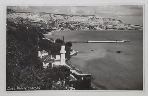 BALCIC, VEDERE GENERALA, FOTOGRAFIE TIP CARTE POSTALA , INTERBELICA