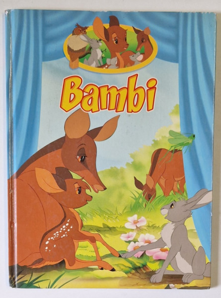 BAMBI , illustre par VAN GOOL , 2004