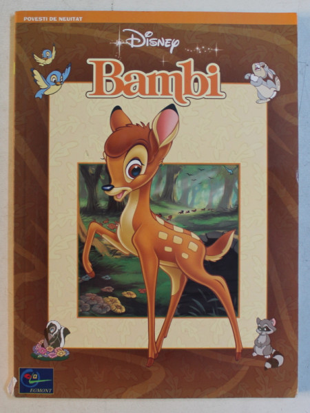 BAMBY - SERIA DISNEY ' POVESTI DE NEUITAT ' , 2003